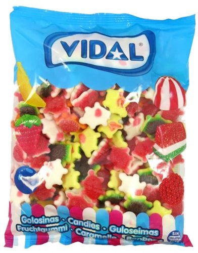 VIDAL TÖLTÖTT TEKNÖS (1KG)