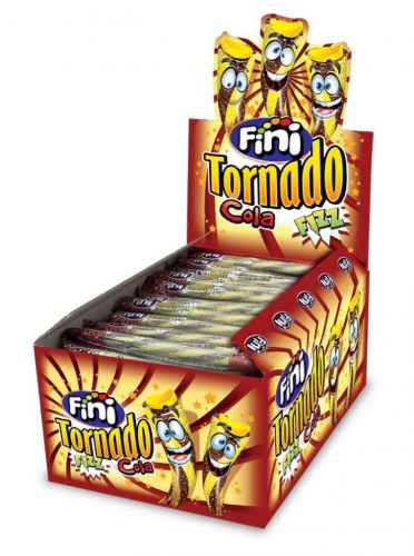 FINI TORNADO FIZZY COLA (9 G)