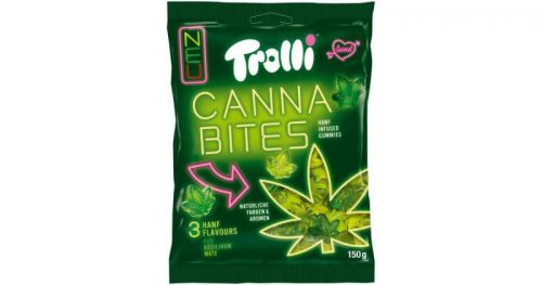 TROLLI GUMI CANABIS 150GR (28)