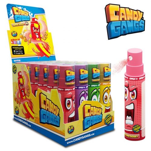 CANDY GANGS SUPER SPRAY 30ML(24)