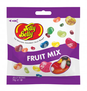 JELLY BELLY FRUIT MIX 70G (12)