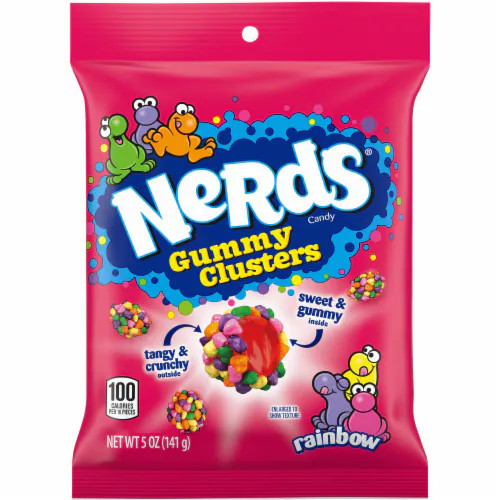 Nerds Nerds Gummy Clusters Pouch 10x113g