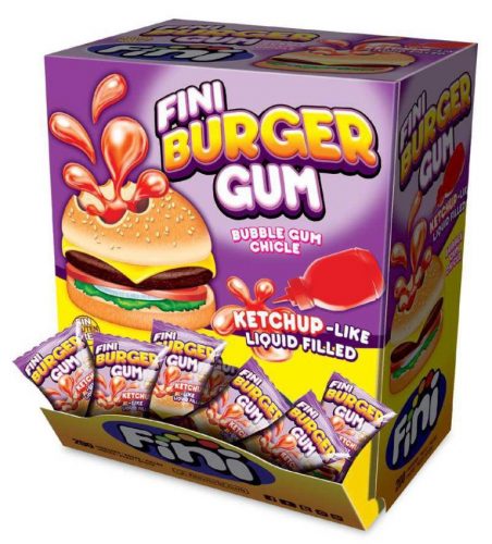 FINI BURGER GUM 5G (200)