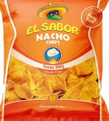 El Sabor Nacho Texas BBQ 100 gramm