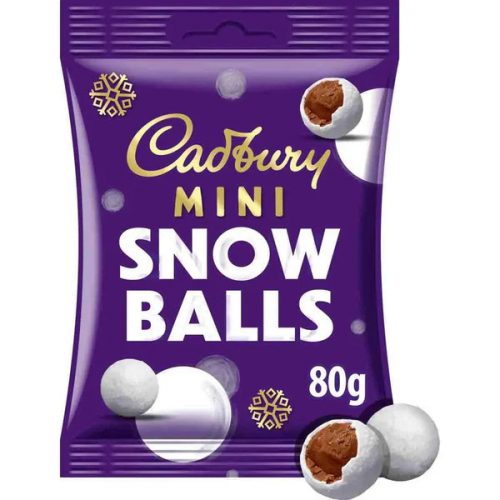 Cadbury Cadbury Snowballs 24x80g