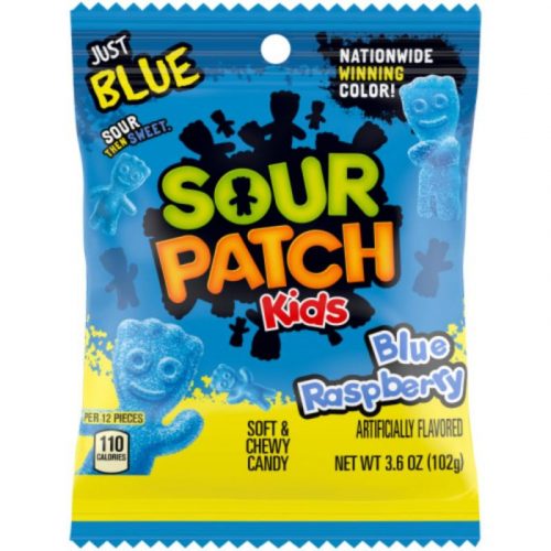 Sour Patch Kids Blue Raspberry Áfonya Ízű 141 gramm