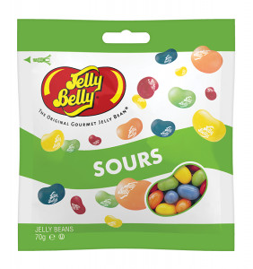 JELLY BELLY SOURS 70G (12)