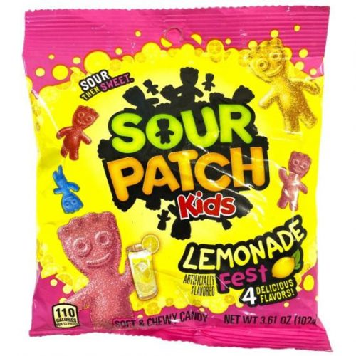 Sour Patch Kids Lemonade Fest Ízű 102 gramm