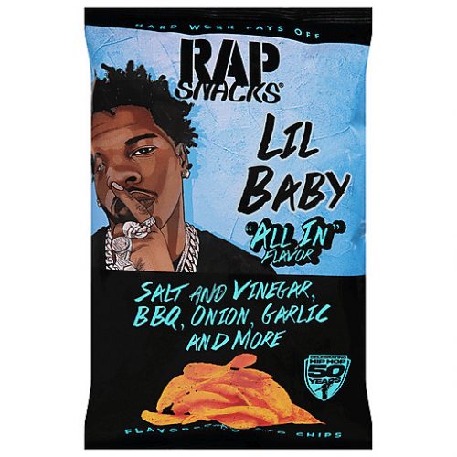 Rap Snack Lil Baby All in 71 gramm