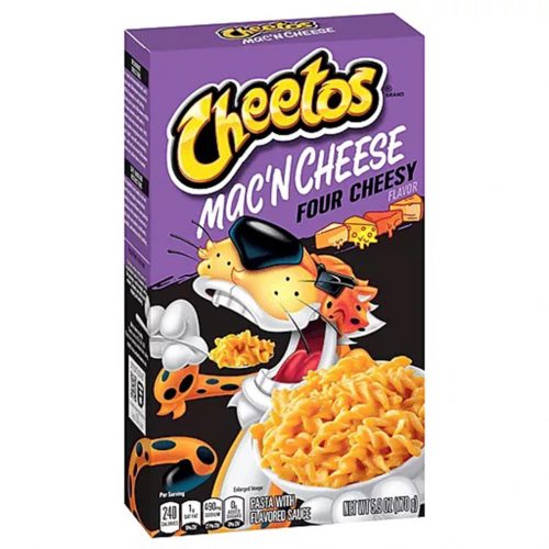 Cheetos Mac and Cheese 4 Cheesy