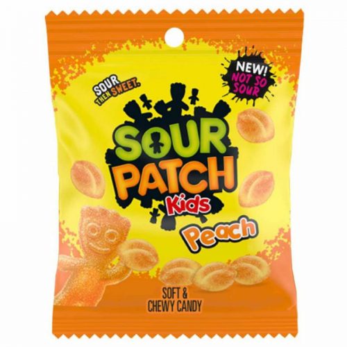 Sour Patch Kids Peach Barack Ízű 140 gramm