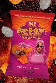 Rap Snack Nicki Minaj BAR-B-QIUN Honey