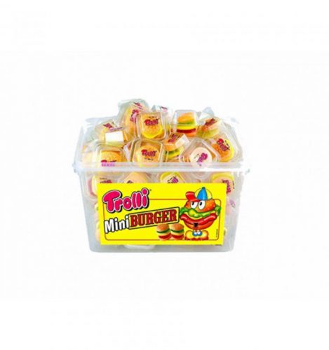 TROLLI HAMBURGER GUMI (60)