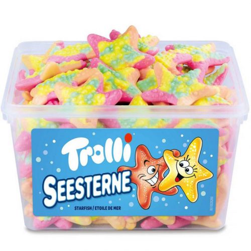 TROLLI TÉGELY.CSILLAG 975gr/DOBOZ