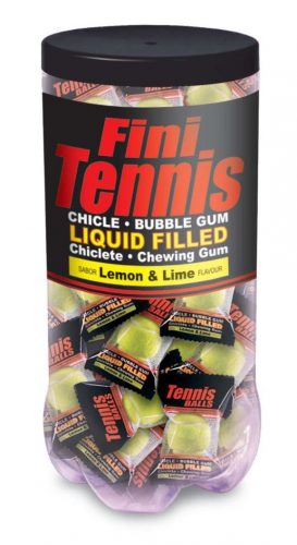 FINI MEGA TENNIS BUBBLEGUM (16 G)