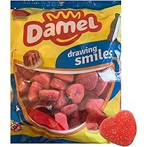 DAMEL STRAWBERRY SAV.SZIV (1KG)