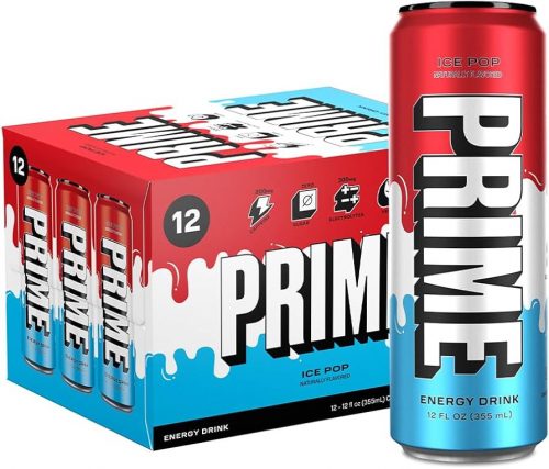 PRIME ICE POP ENERGY DRINK 330 ML