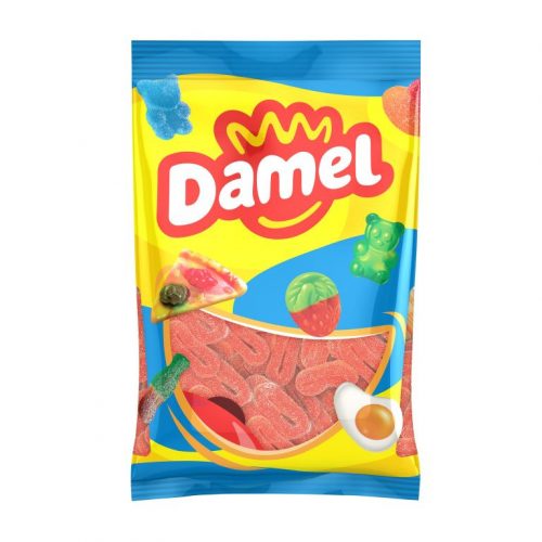 DAMEL STRAWBERRY RINGS (1KG)