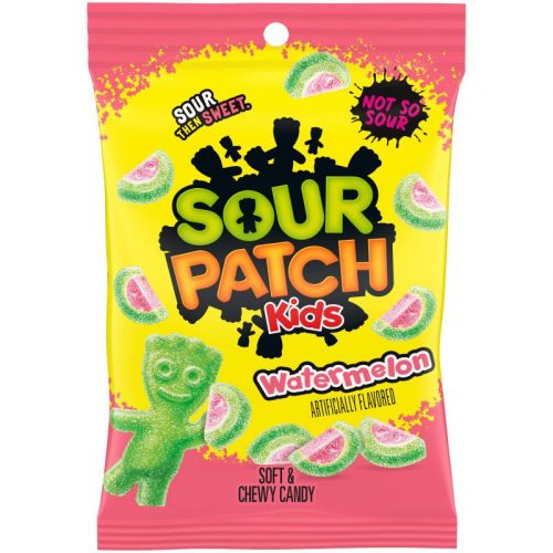 Sour Patch Kids Dinnye Ízű 140 gramm