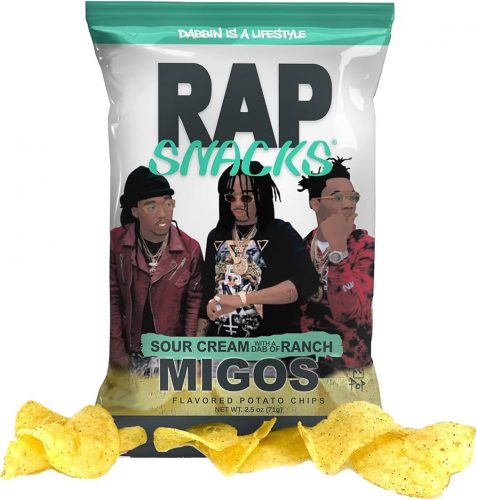 Rap Snack Migos Sour Cream Ranch 71g