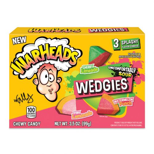 Warheads Warheads Wedgies Theatre Box 12x99g