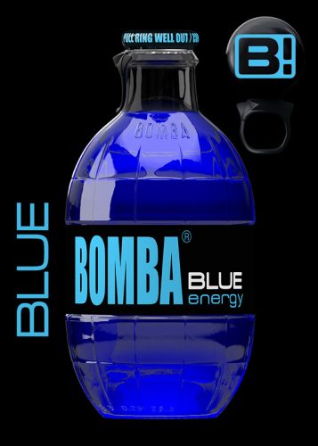 BOMBA ENERGY BLUE  250ml