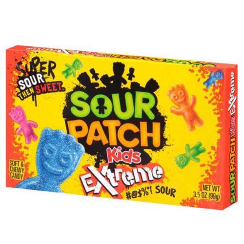 Sour Patch Kids Extreme Theatre Box 99 gramm