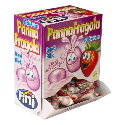 FINI GUM PANNA FRAGOLA (200)