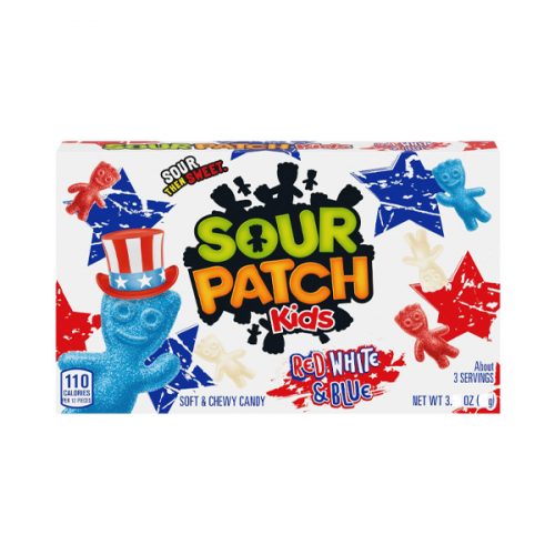 Sour Patch Kids Red White Blue 99 gramm