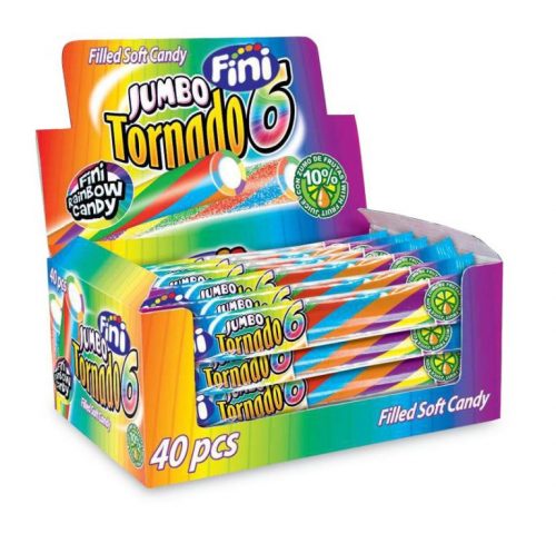 FINI FIZZY JUMBO TORNADO (50 G)