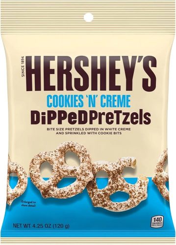 Hershey's Hershey's Cookies & Creme Pretzels 12x120g