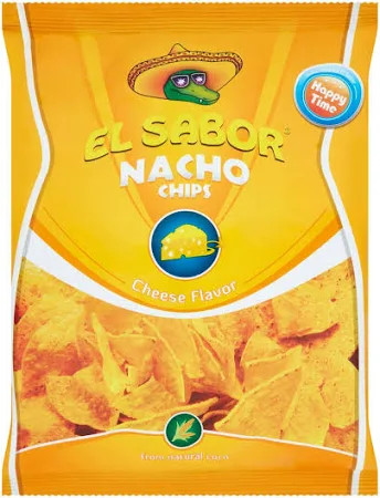 El Sabor Nacho Sajtos 100 gramm