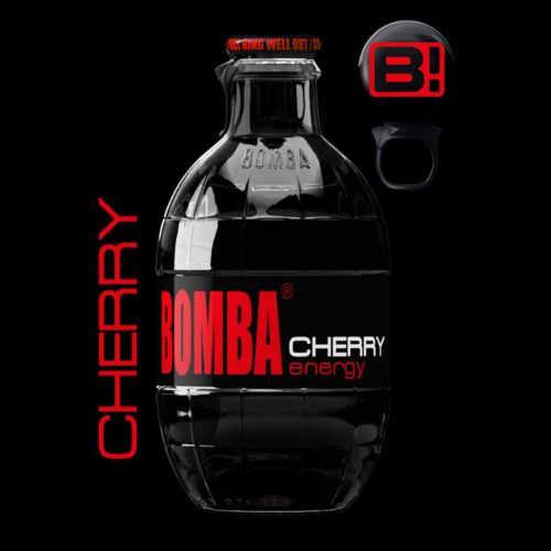 BOMBA ENERGY CHERRY 250ml