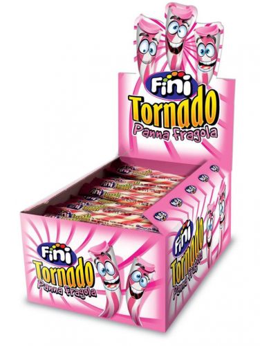 FINI TORNADO PANNA FRAGOLA (9 G)