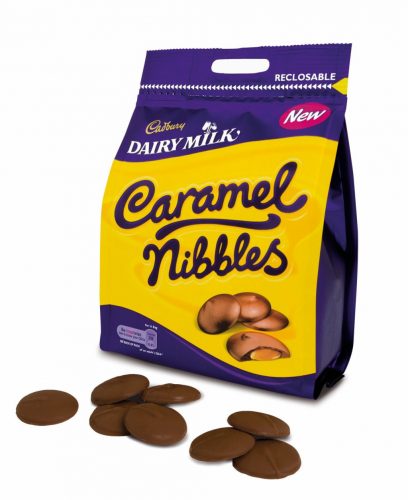 Cadbury Cadbury Caramel Nibbles Bag 10x120g