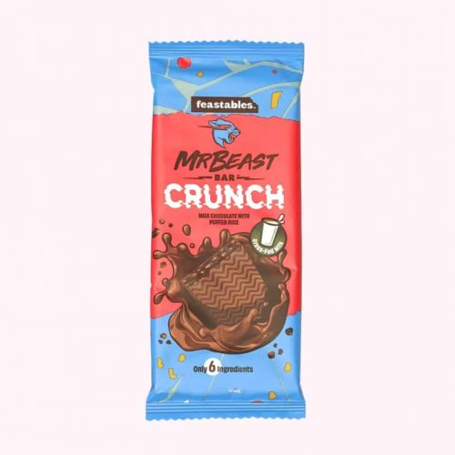 MrBeast Bar Crunch ropogós csokoládé 35g