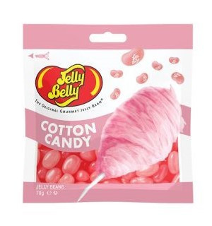 JELLY BELLY COTTON CANDY 70GR (12db)