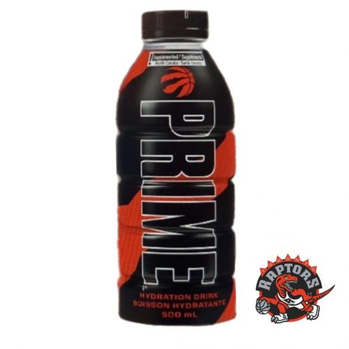 PRIME RAPTORS BLACK RED BLACK 500 ML