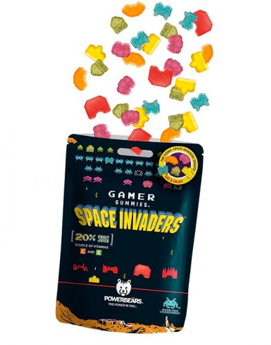 POWERBEARS SPACE INVADERS 125G (6)