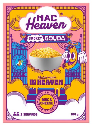 MAC HEAVEN 184 GR MAC & CHEESE SMOKEY GOUDA