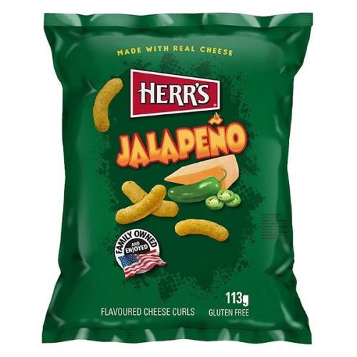 Herr's Jalapeno 113 gramm