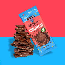 MrBeast Bar Crunch ropogós csokoládé 60g