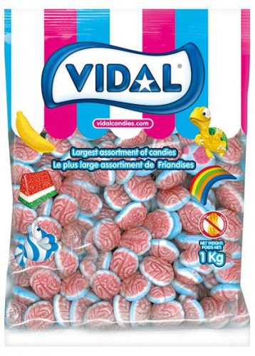 VIDAL TÖLTÖTT AGY (1KG)