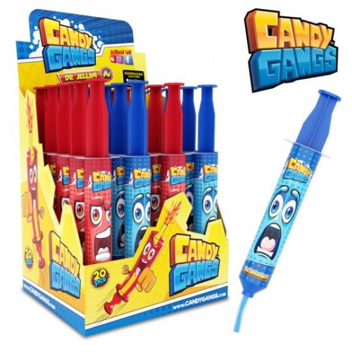 CANDY GANGS DR.JELLINI 10GR (20)