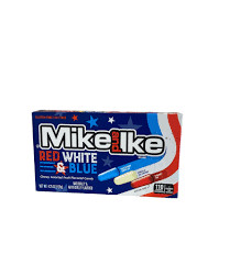 Mike and Ike Red White Blue 120 gramm