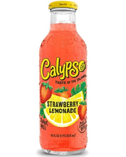 Calypso Calypso Strawberry 12x473ml