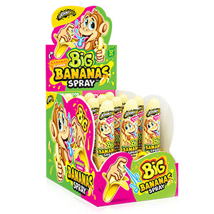 Johny Bee BANANAS SPRAY (12DB)