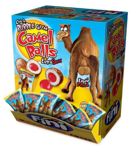 FINI CAMEL BALLS GUM (200)