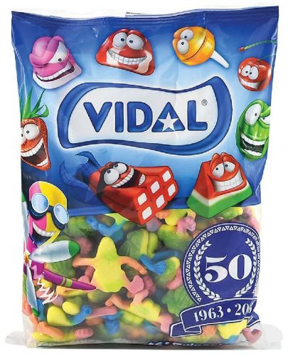 VIDAL TÖLTÖTT BÉKA (1KG)