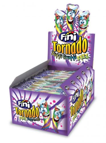 FINI TORNADO FIZZY TUTTI-FRUTTI (9 G)